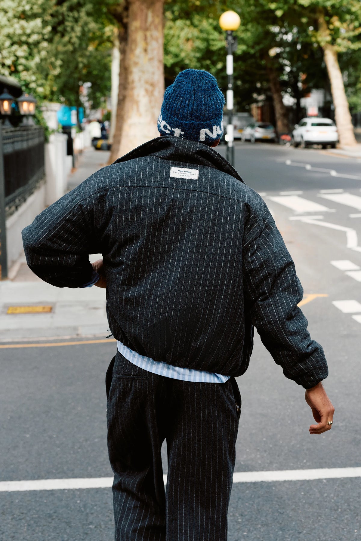 Wembley Wool Jacket Grey