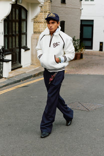 Teddy Quarter-Zip Marshmallow