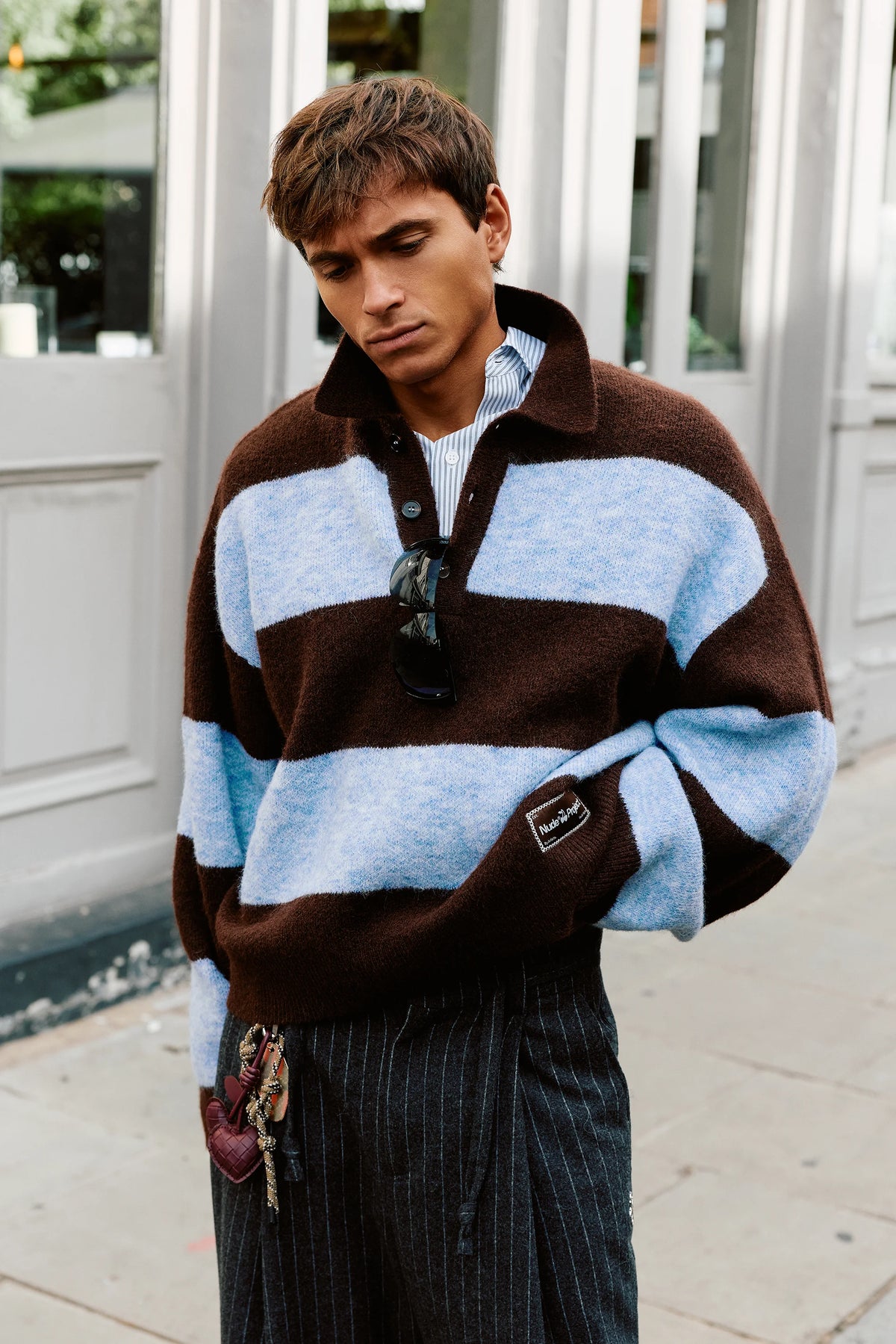 Candem Knit Sweater Brown