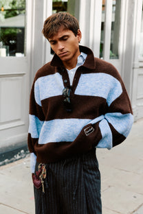 Candem Knit Sweater Brown