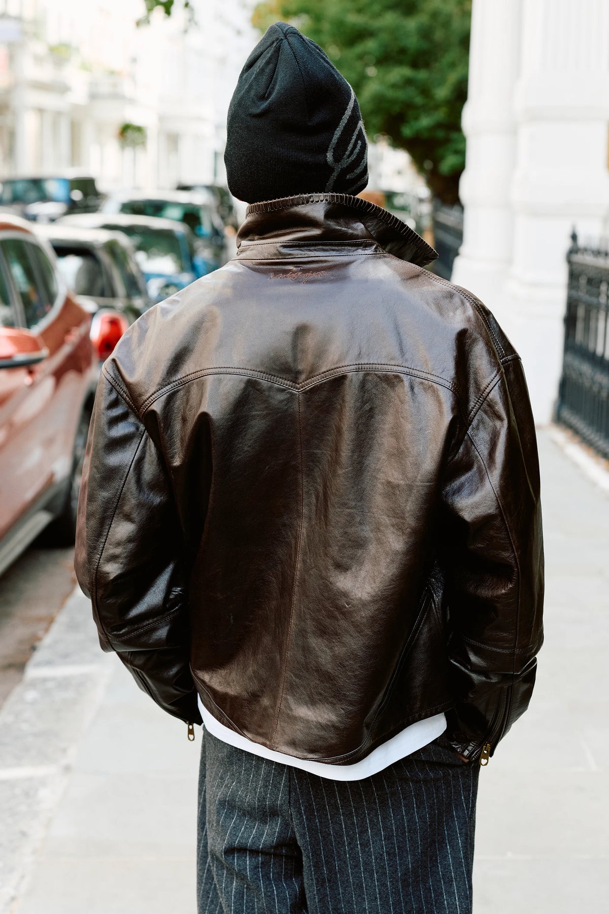 Ronnie's Leather Jacket