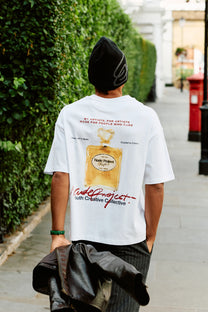 Scotch Tee White