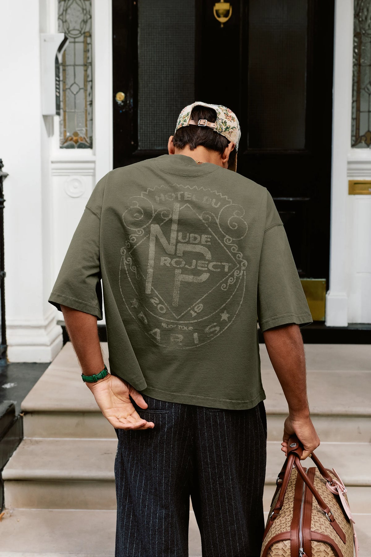 Hotel Tee Khaki