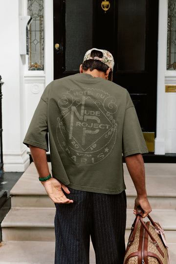 Hotel Tee Khaki