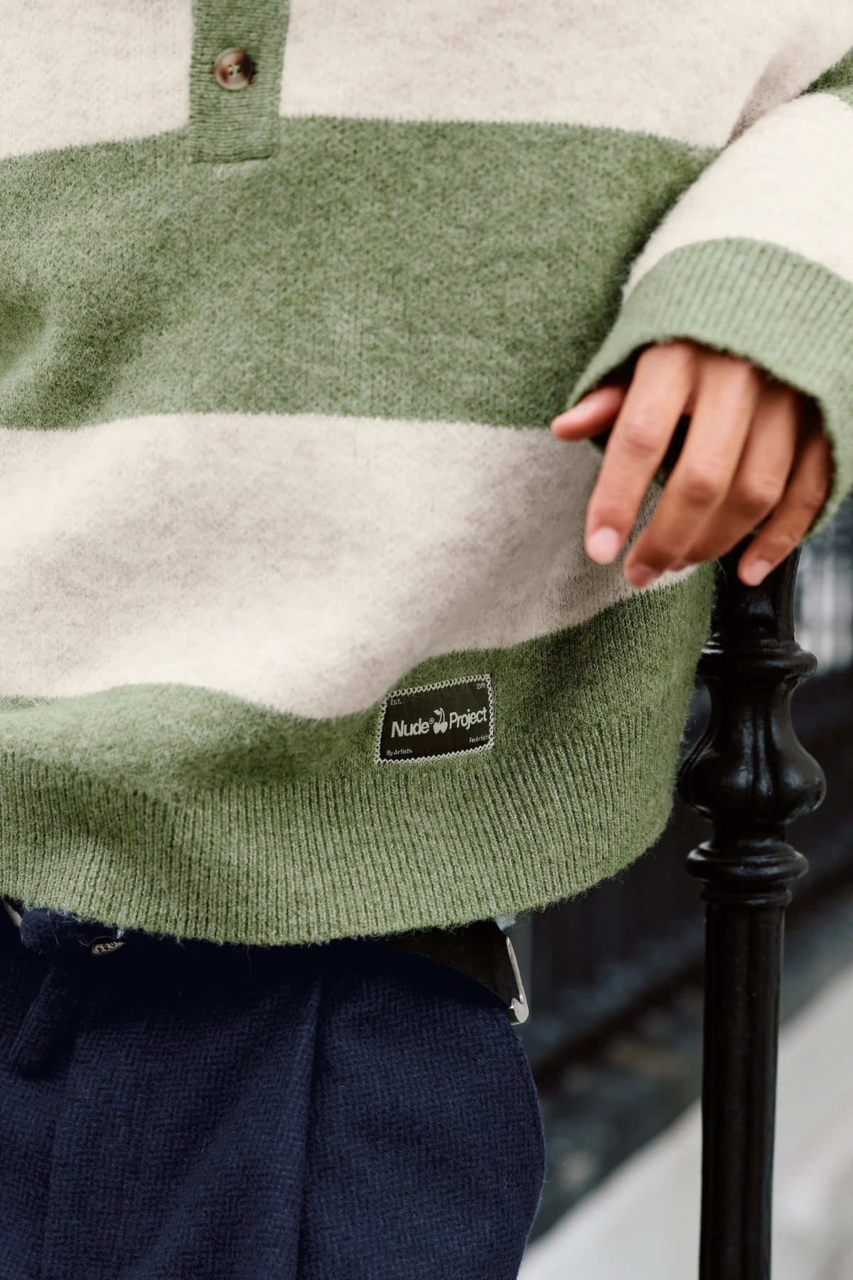 Candem Knit Sweater Green