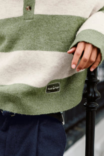 Candem Knit Sweater Green