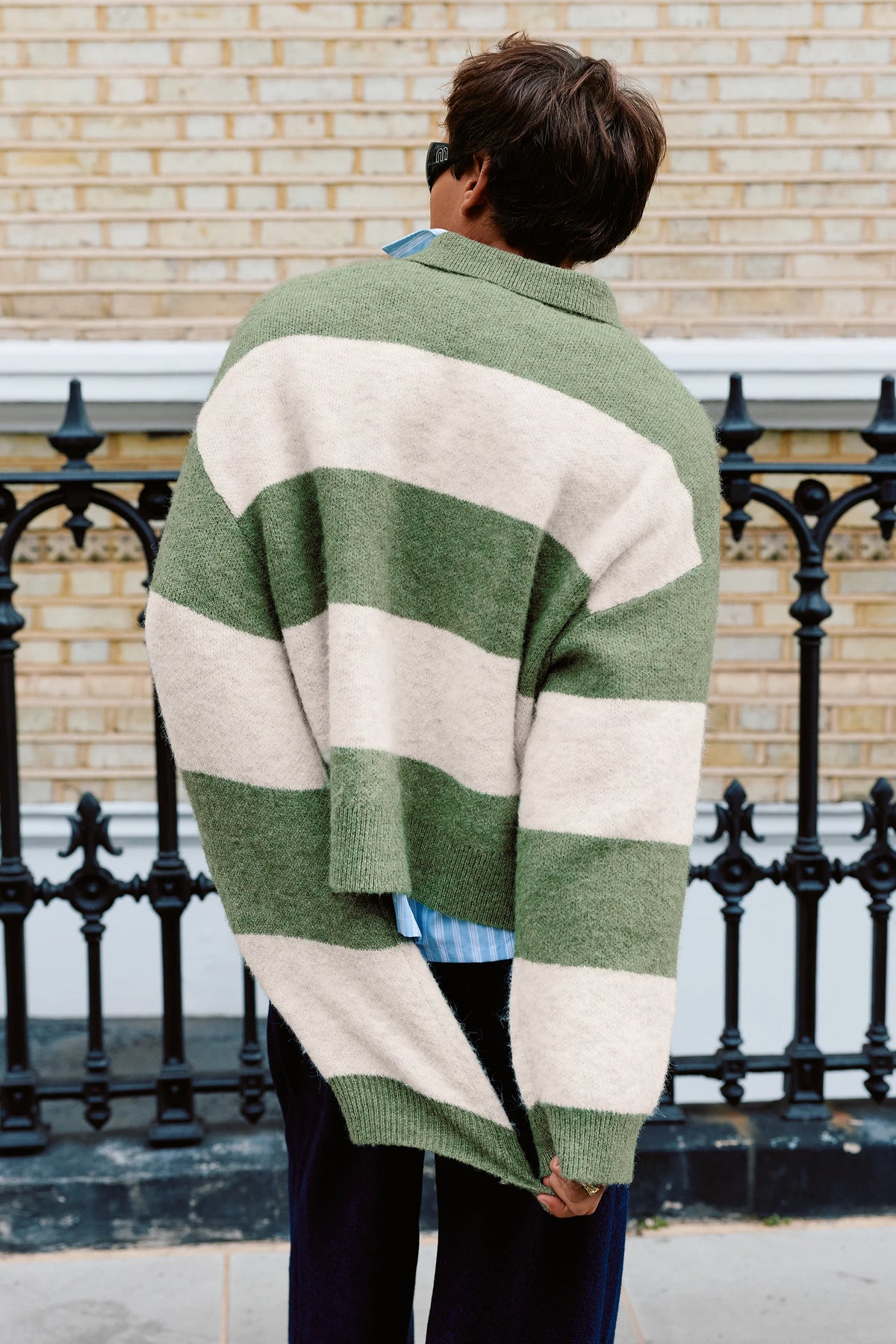 Candem Knit Sweater Green