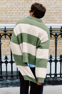 Candem Knit Sweater Green