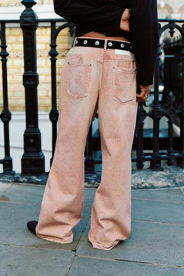 Chelsea Bootcut Jeans Pink