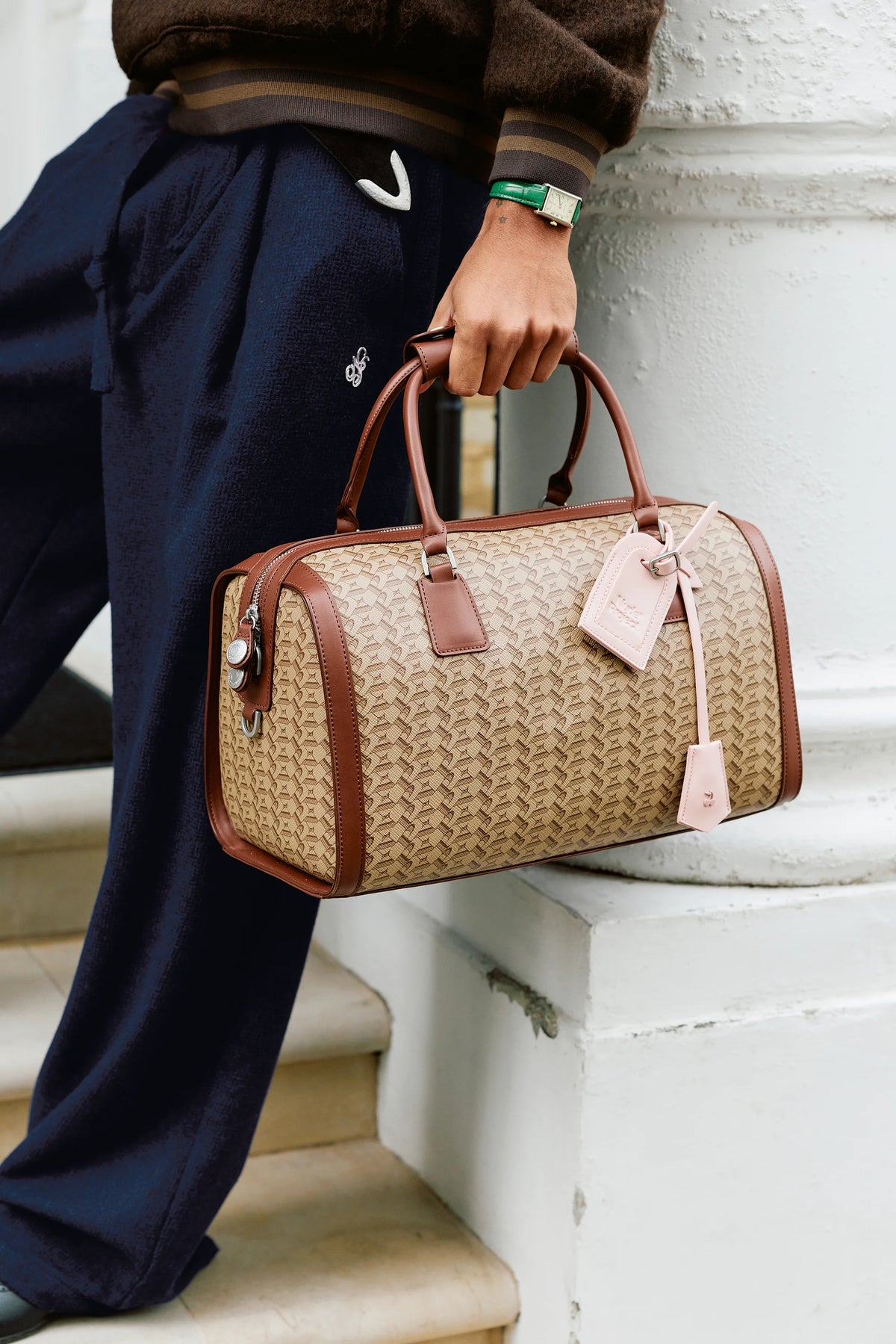Stewart Mini Barrel Bag