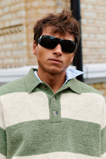 Candem Knit Sweater Green