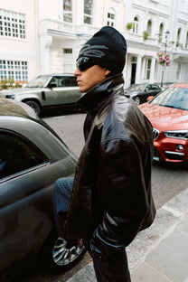 Prime Condom Beanie Black