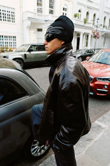 Prime Condom Beanie Black
