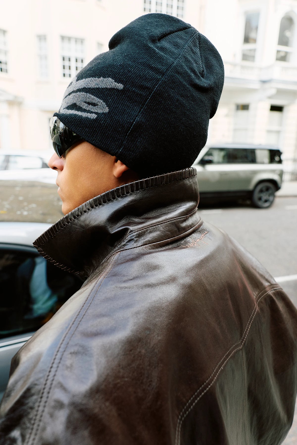 Ronnie's Leather Jacket