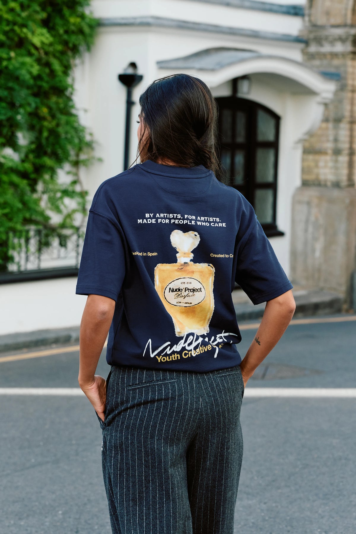 Scotch Tee Navy