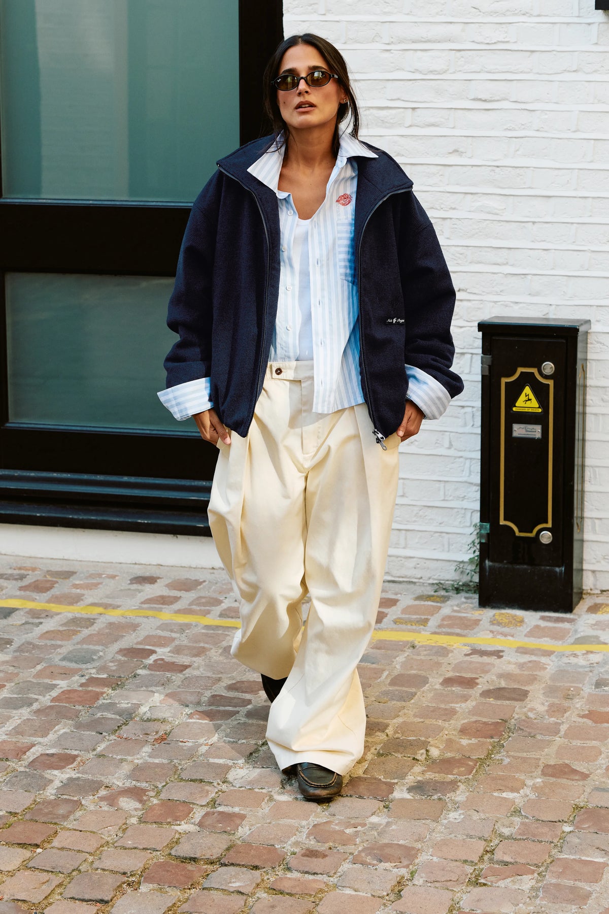 Wembley Wool Jacket Navy