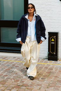 Wembley Wool Jacket Navy