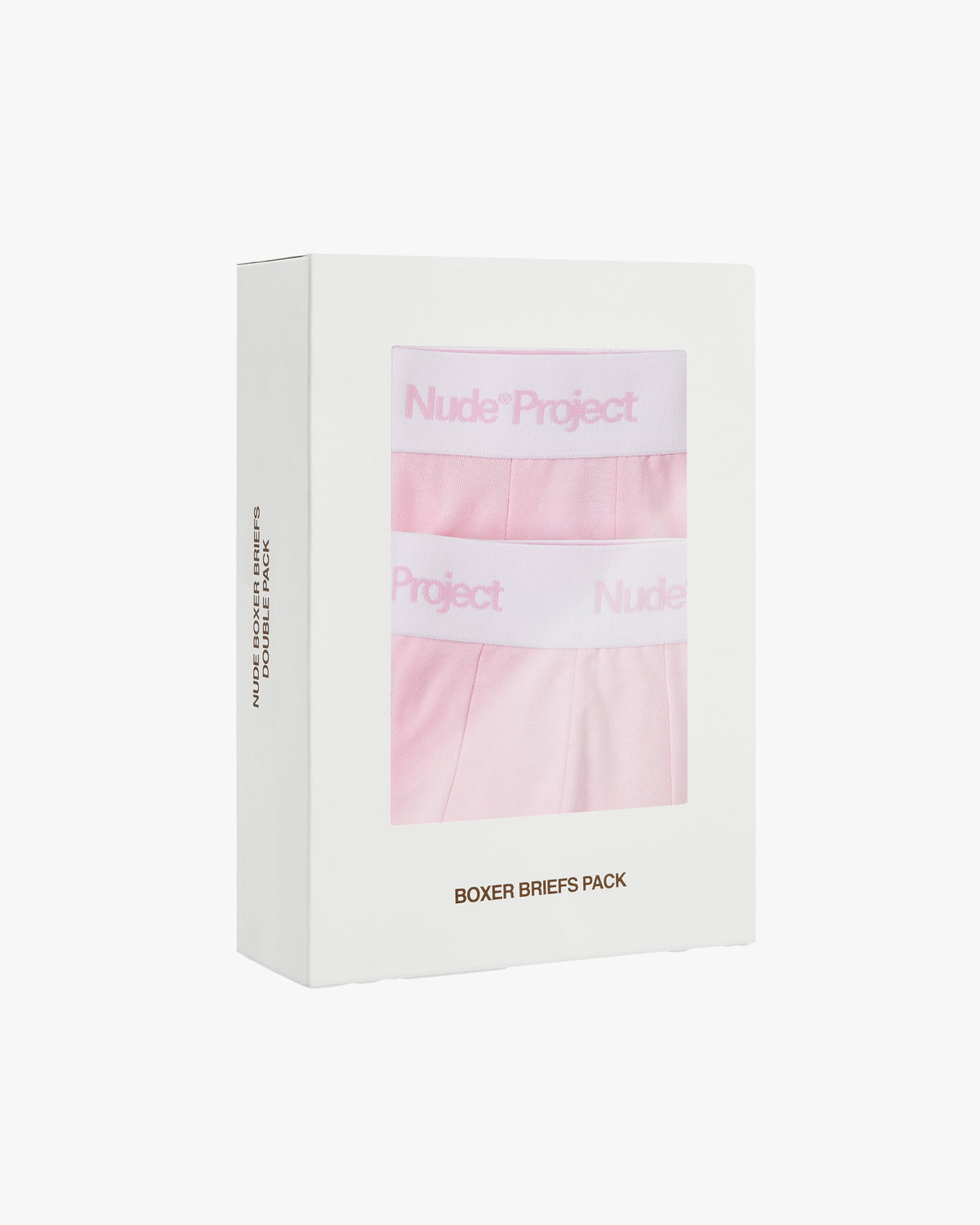 Essential Boxer Pink 2Xpack