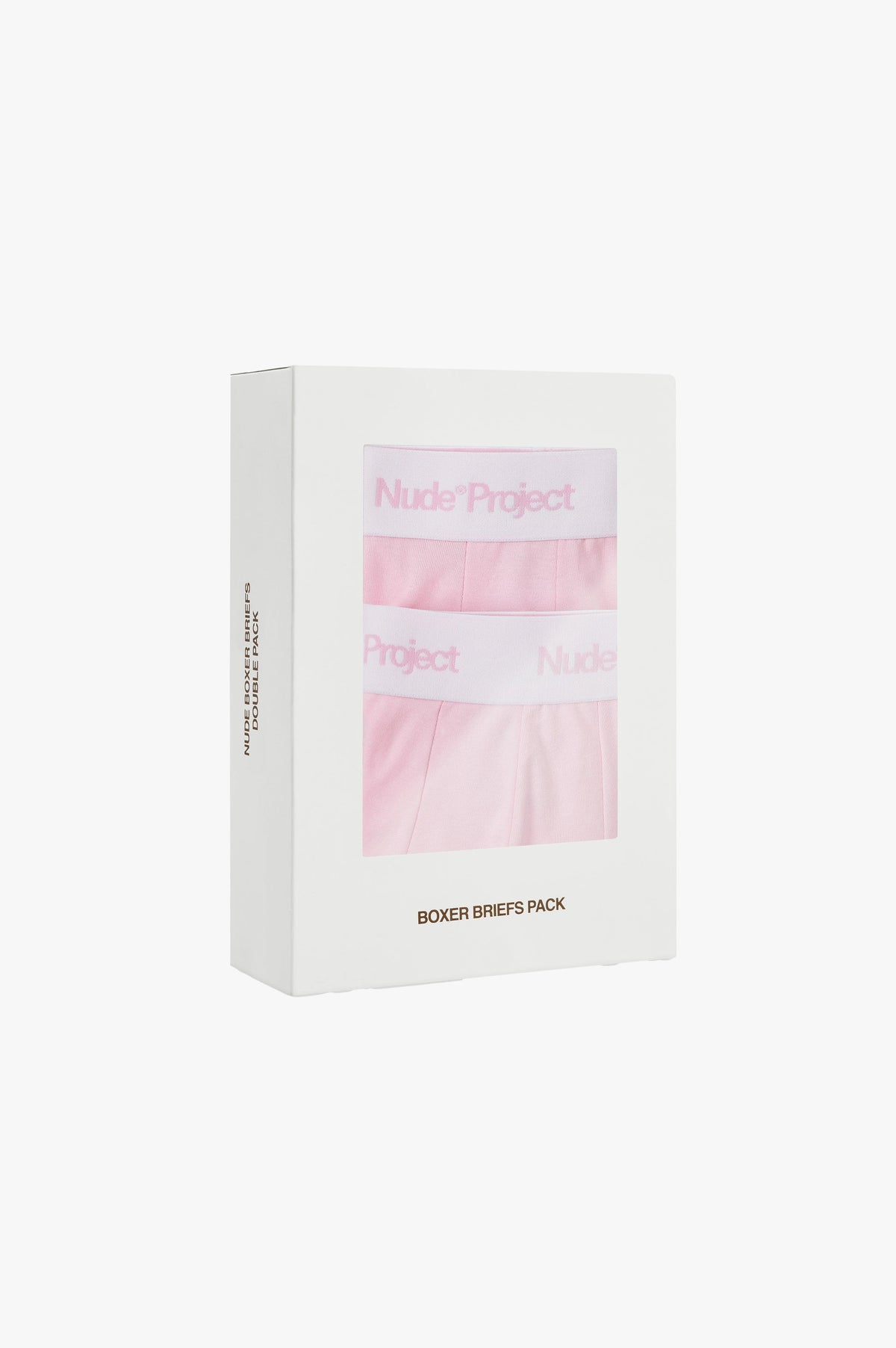 Essential Boxer Pink 2Xpack