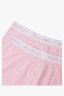 Essential Boxer Pink 2Xpack