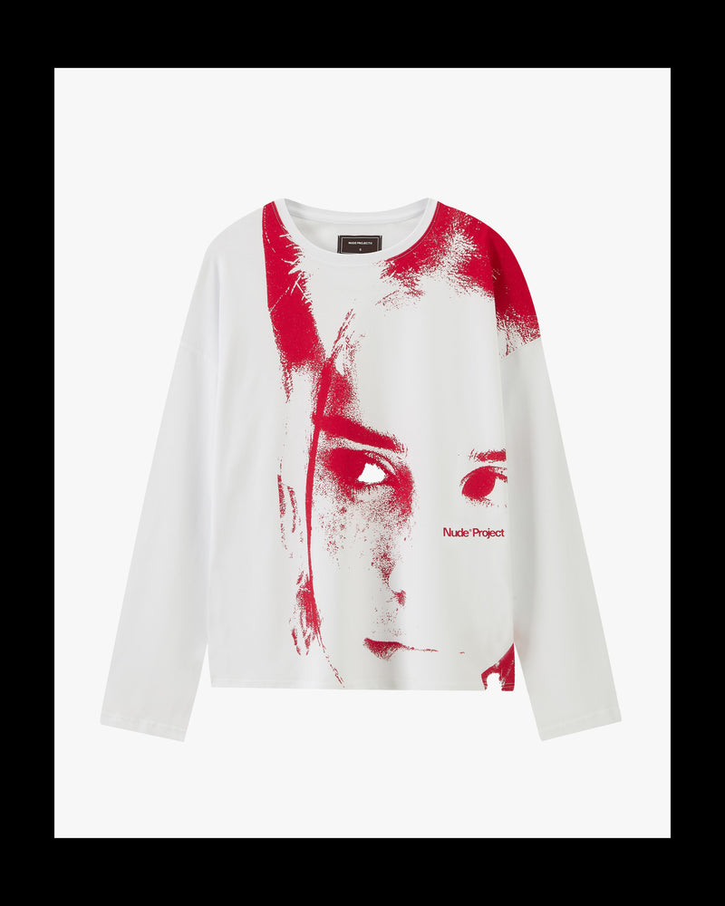 Side-Eye Long-Sleeve Tee