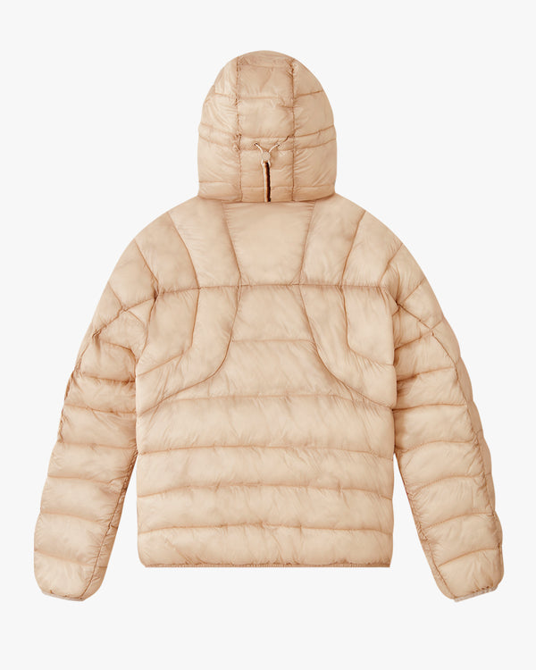 FALL PUFFER JACKET BEIGE