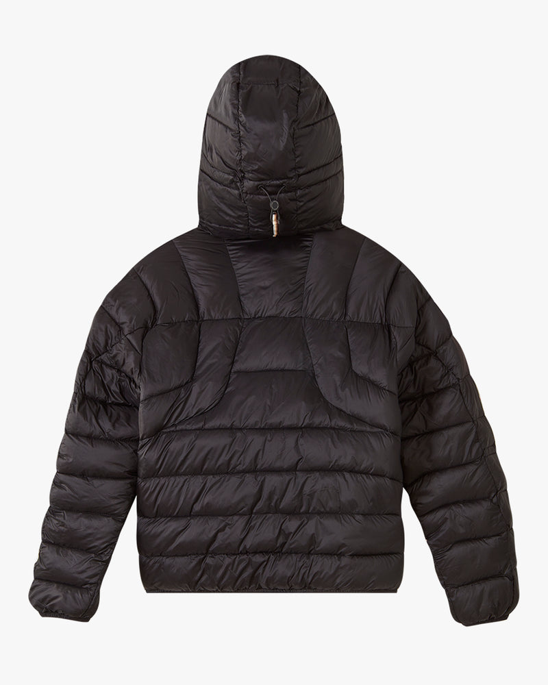 FALL PUFFER JACKET BLACK