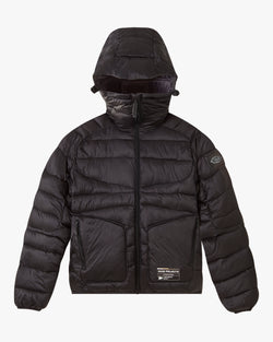 FALL PUFFER JACKET BLACK