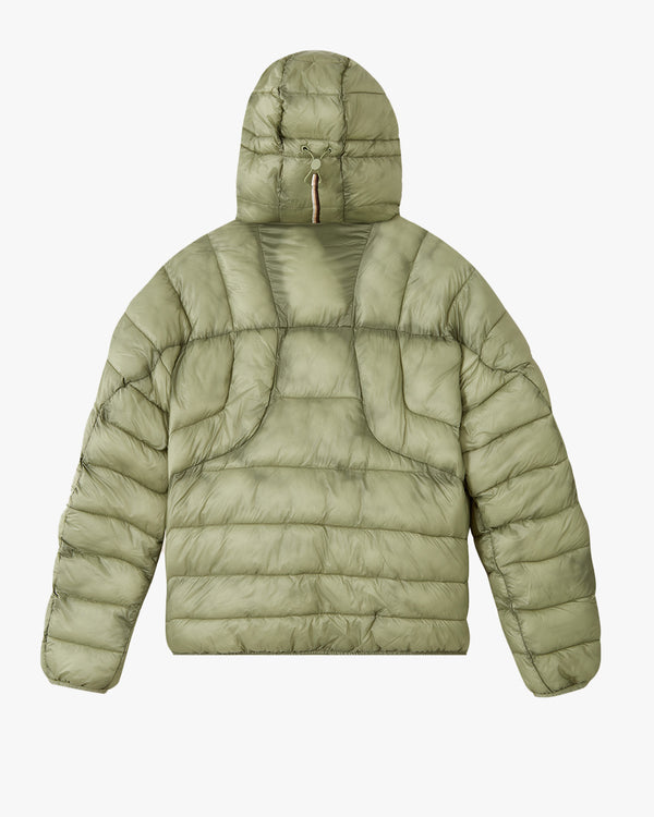 FALL PUFFER JACKET PISTACCIO