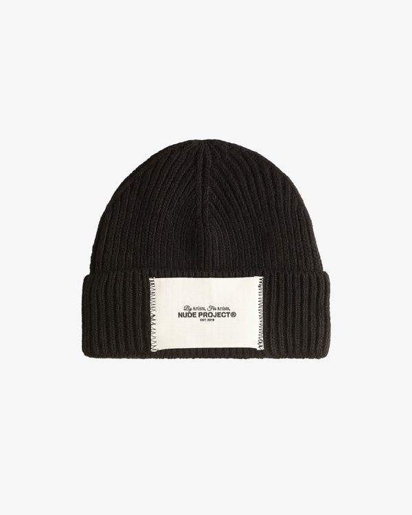 PITU BEANIE BLACK