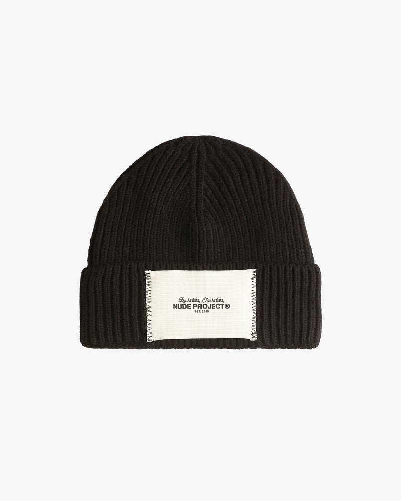 PITU BEANIE BLACK