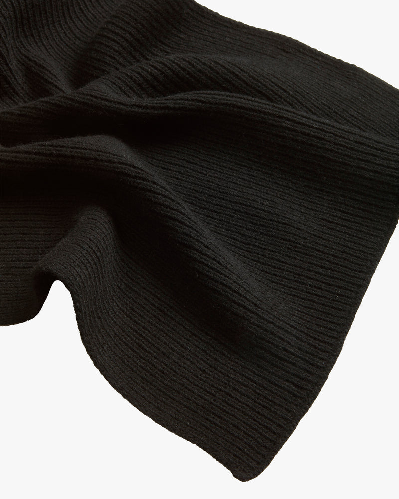 FEIZ SCARF BLACK