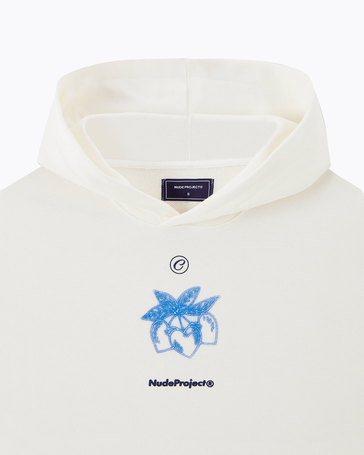 Cherry Bomb Hoodie Marshmallow