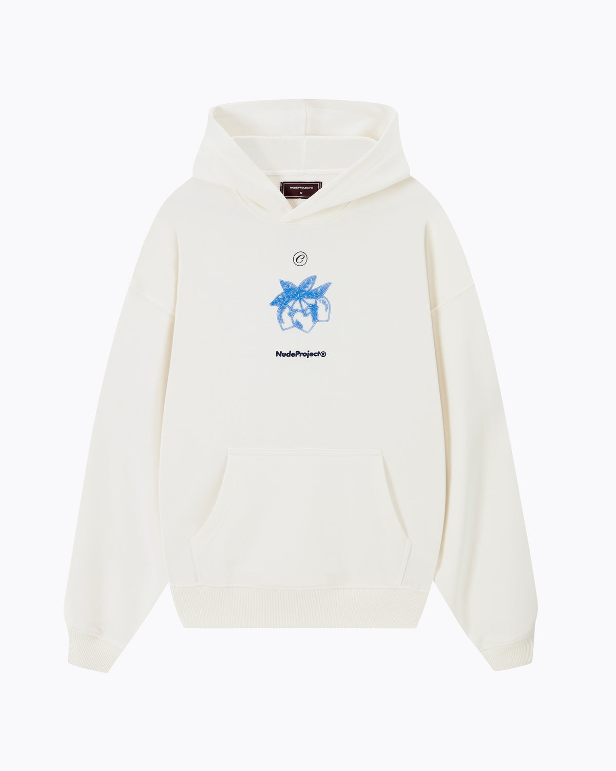 Cherry Bomb Hoodie Marshmallow