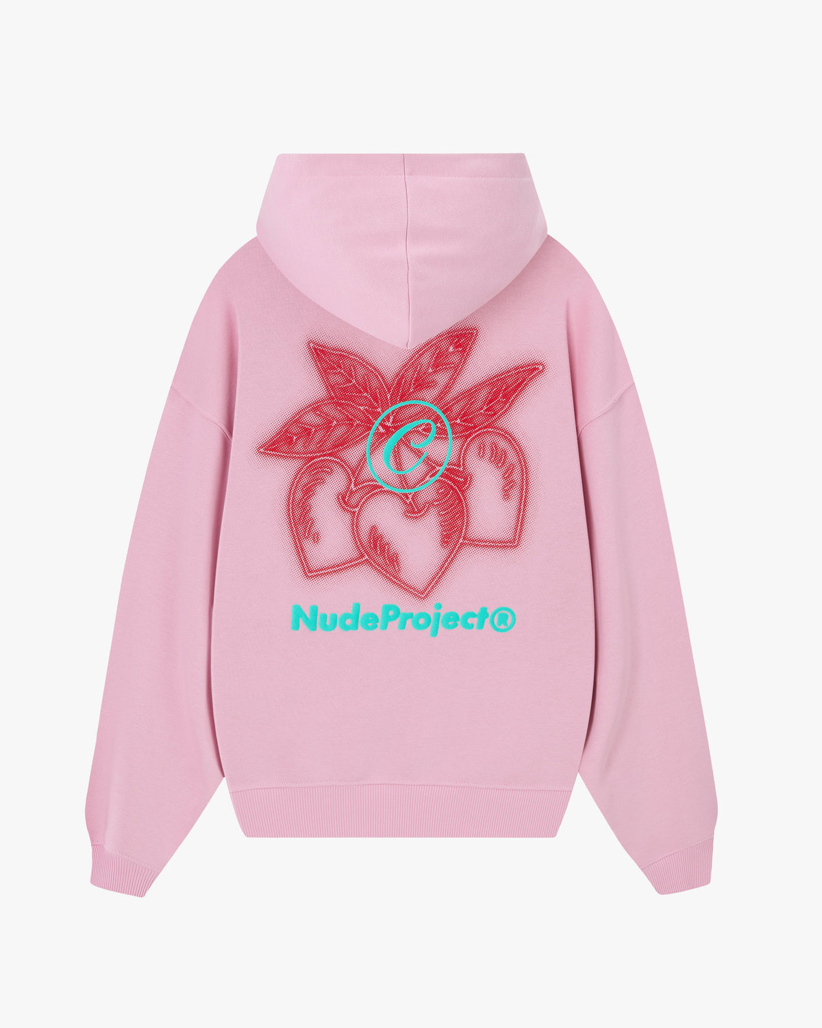 Cherry Bomb Hoodie Pink
