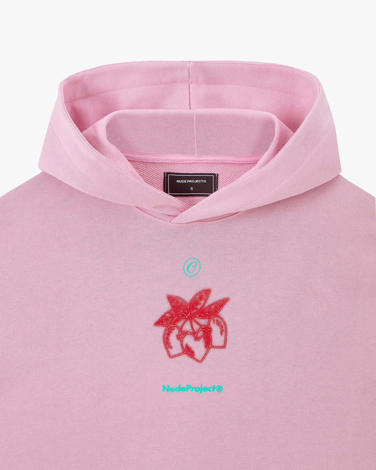 Cherry Bomb Hoodie Pink