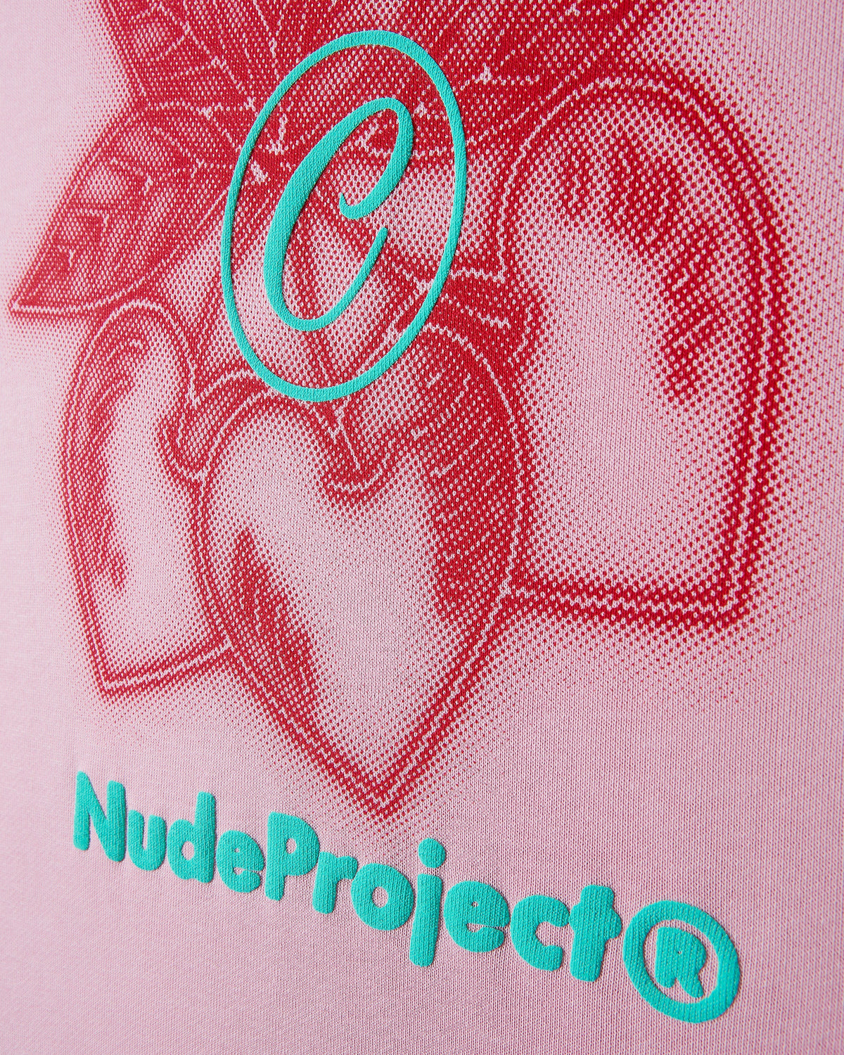 Cherry Bomb Hoodie Pink