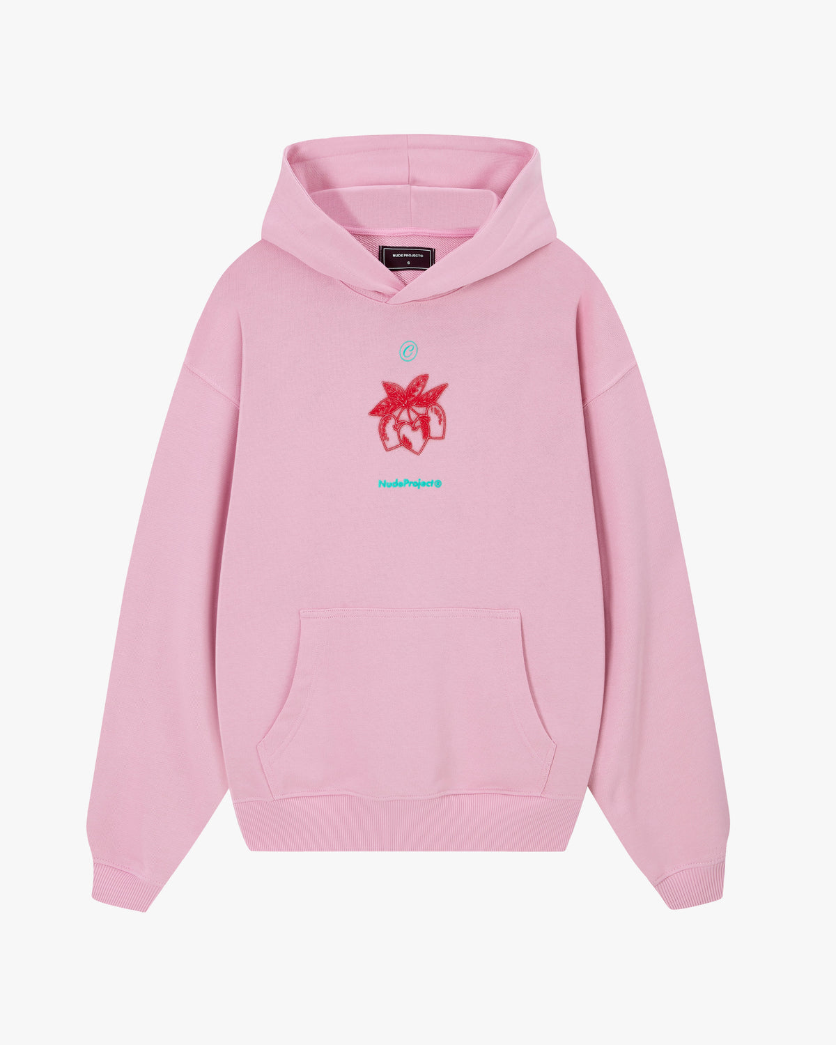 Cherry Bomb Hoodie Pink