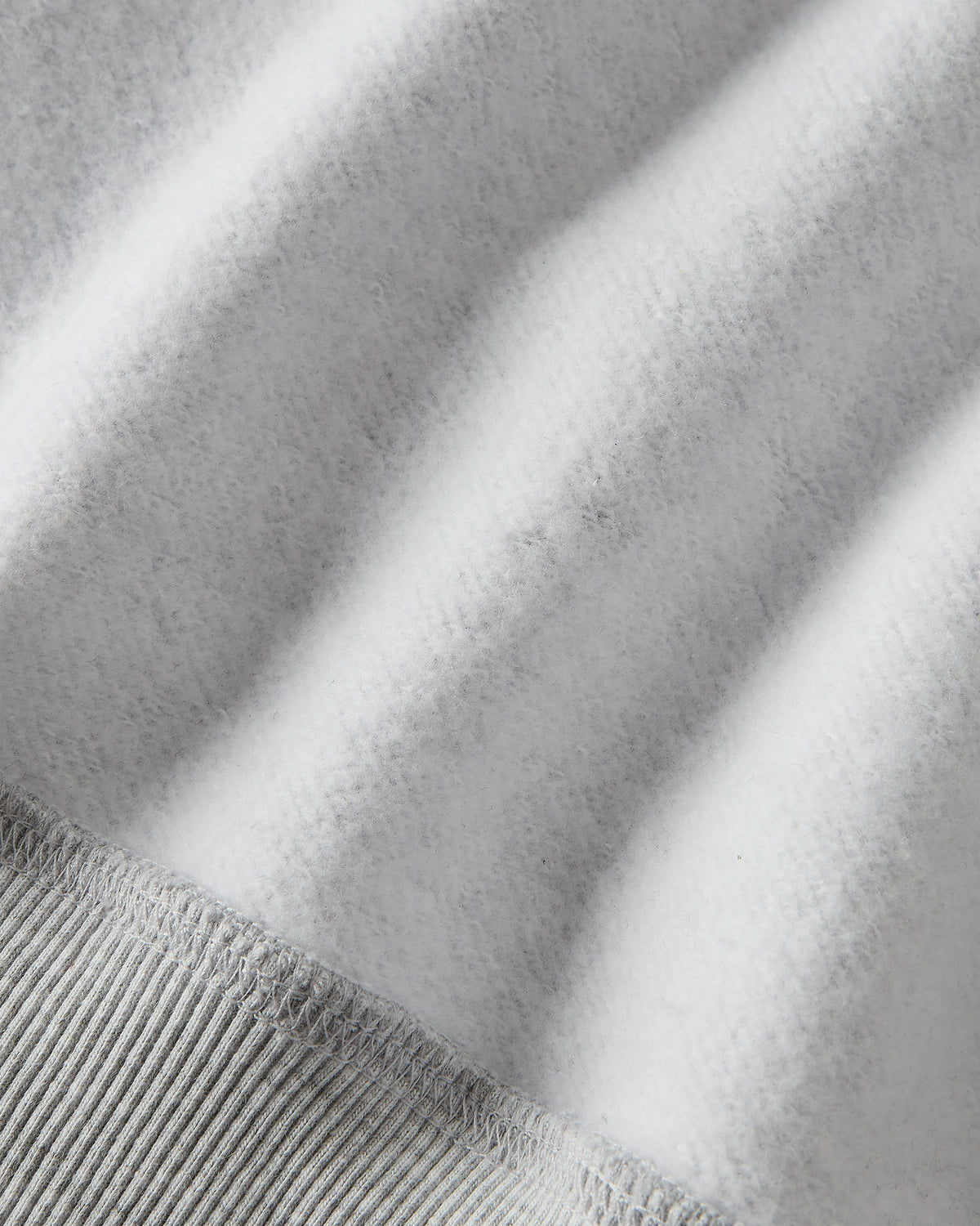 Fine Art Hoodie Grey Melange