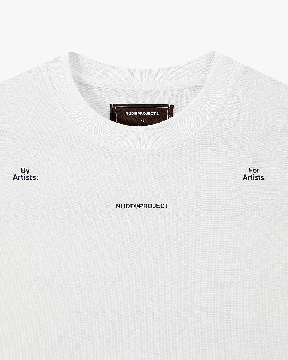 Fine Art Tee White