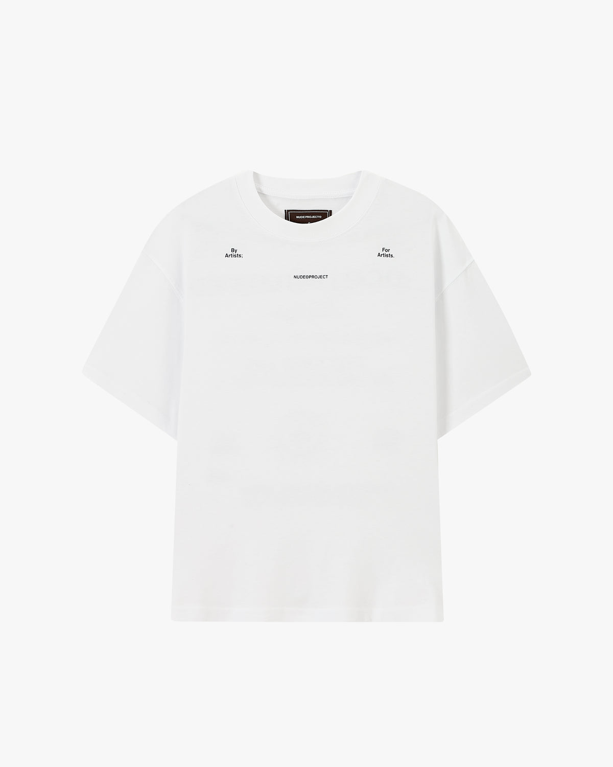 Fine Art Tee White