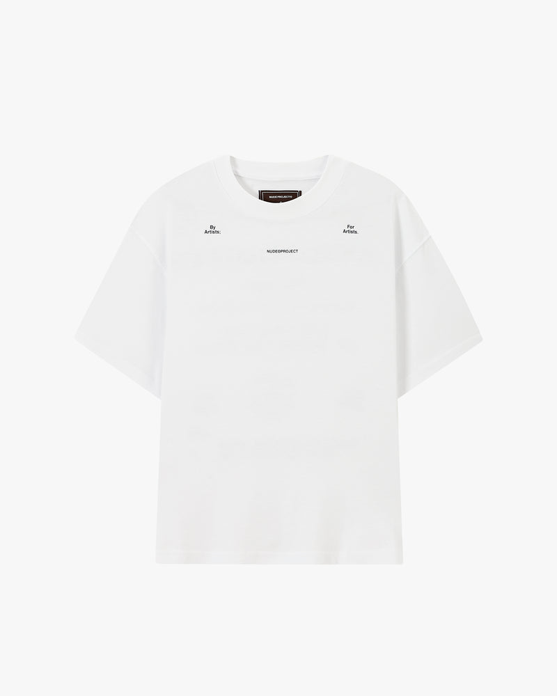 Fine Art Tee White