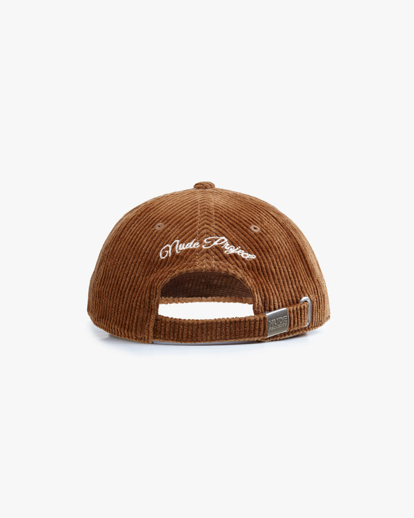 FIRST CLASS CAP BROWN