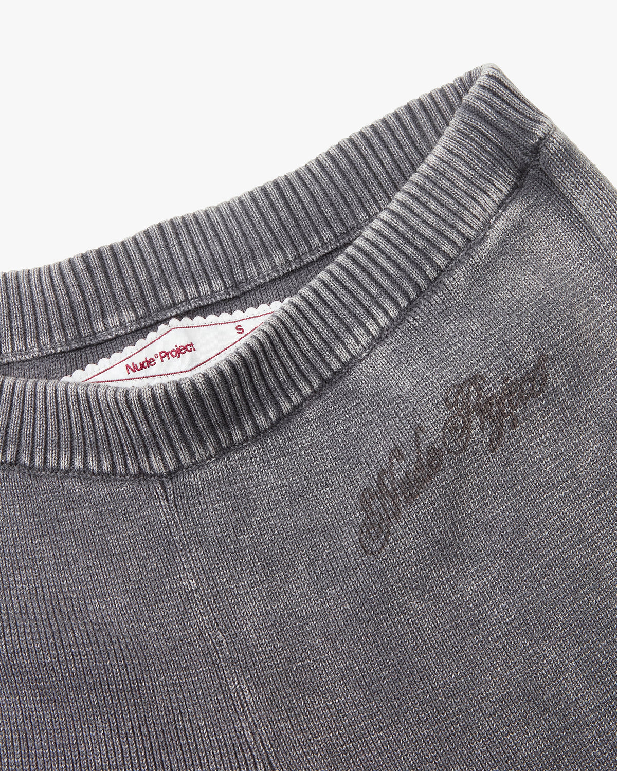 First Class Knit Pants Ash