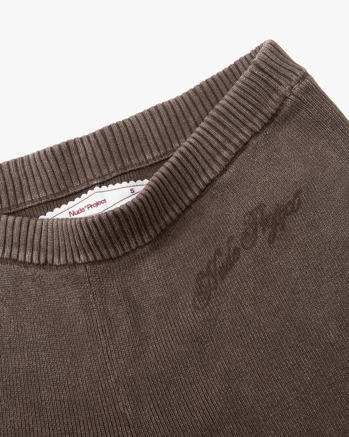 First Class Knit Pants Brown