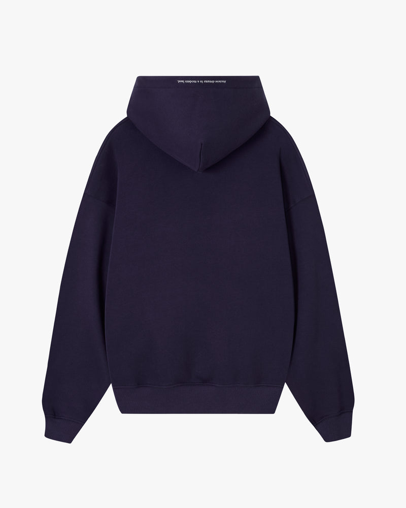 FLEUR DE CERISIER HOOD NAVY