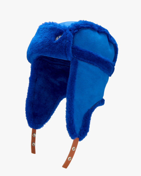 FLUFFY TRAPPER EARFLAP HAT