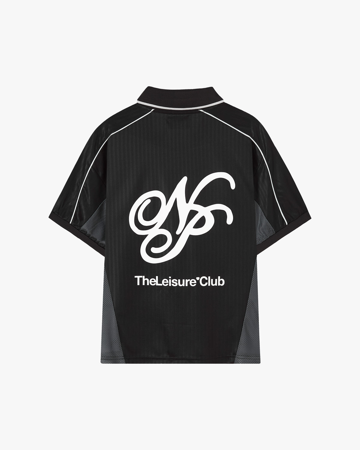 Basic Football Tee Black