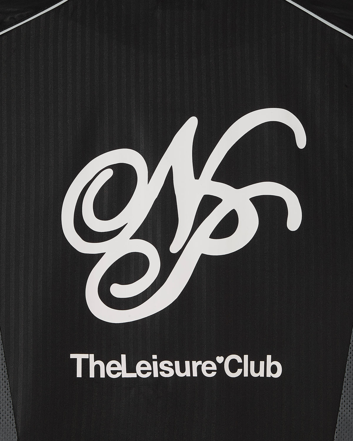 Basic Football Tee Black