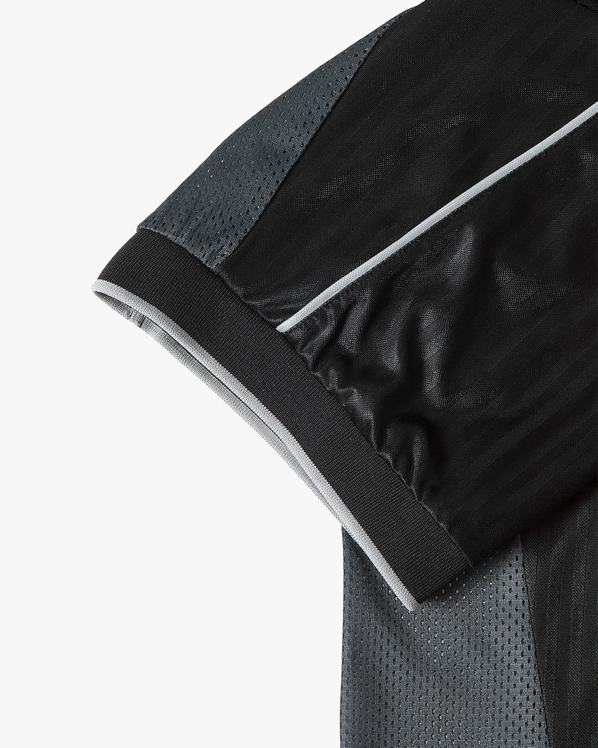 Basic Football Tee Black